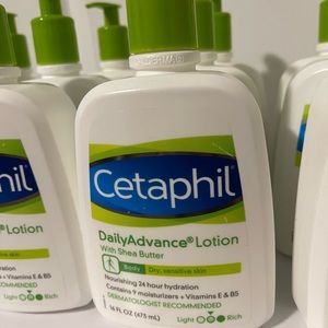 Cetaphil Daily Advance Lotion-16.0 oz